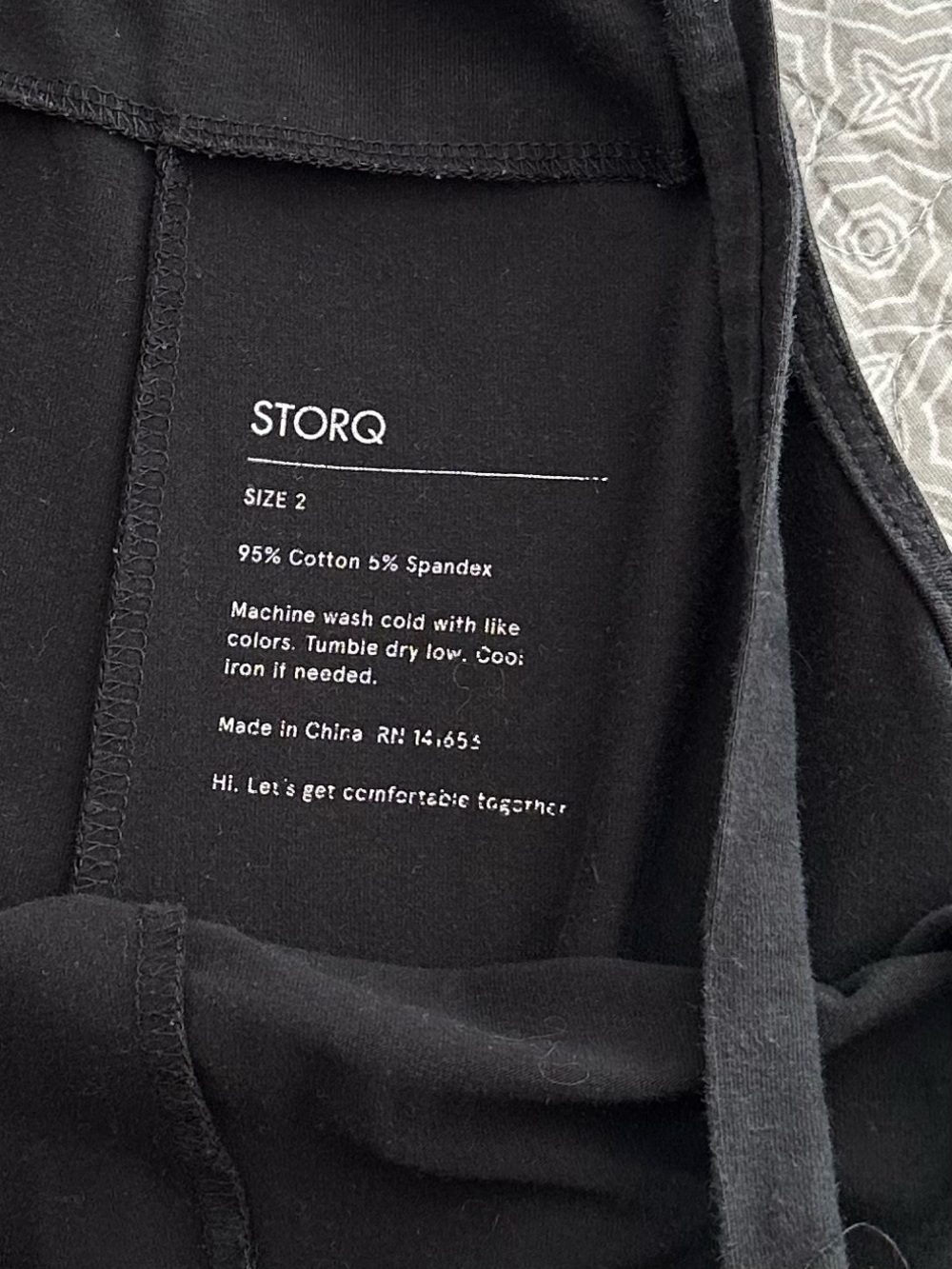 STORQ Anytime Overalls Maternity Jumpsuit Overalls Black Pockets Size 2 Small - Picture 6 of 10